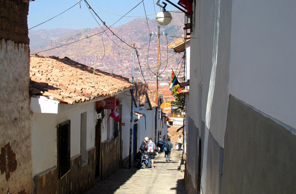 Historical Center Apartments Cuzco Exterior photo