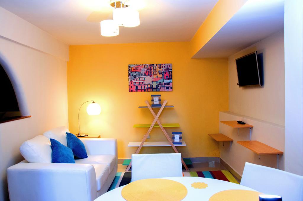 Historical Center Apartments Cuzco Room photo