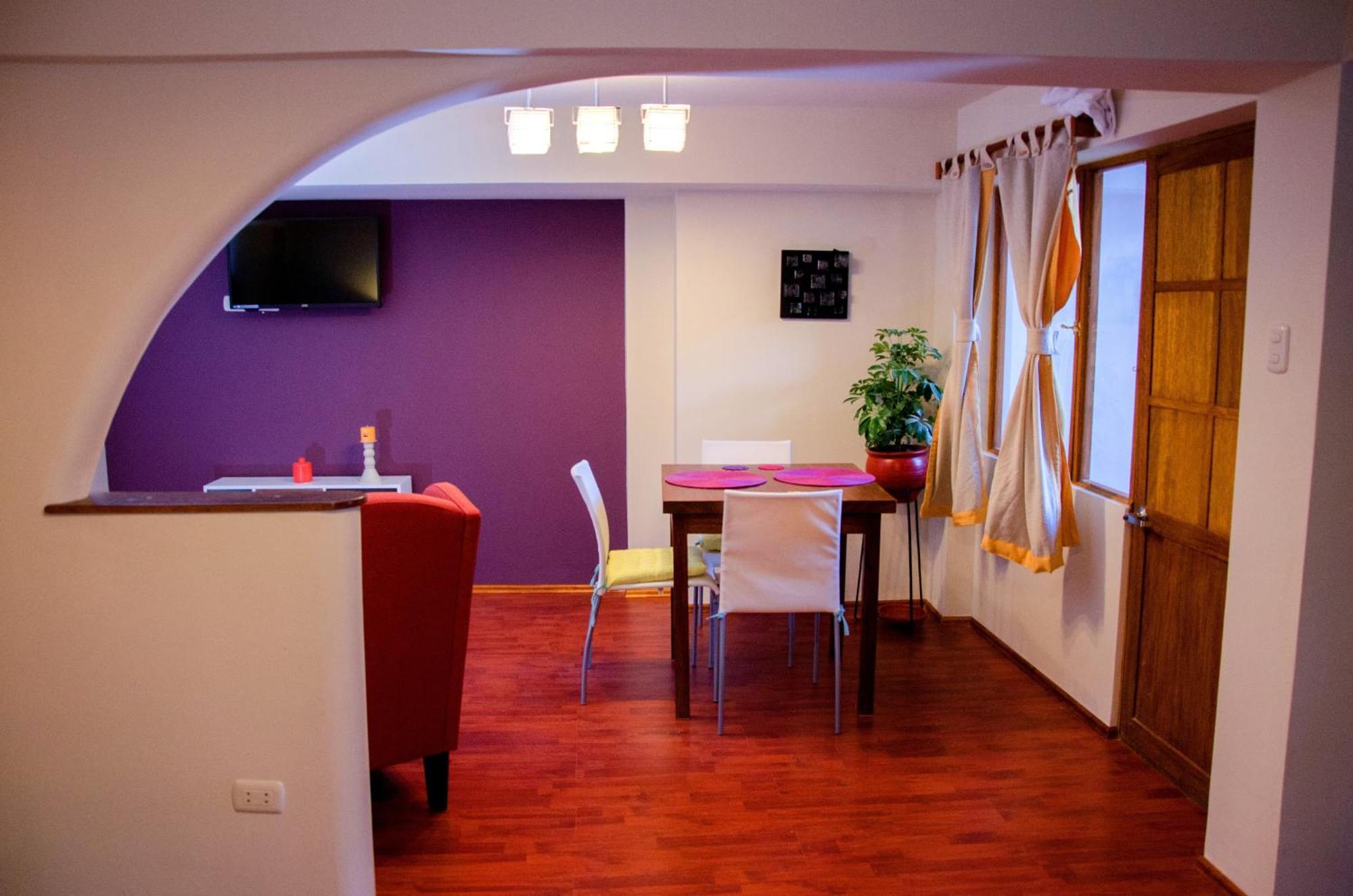 Historical Center Apartments Cuzco Room photo