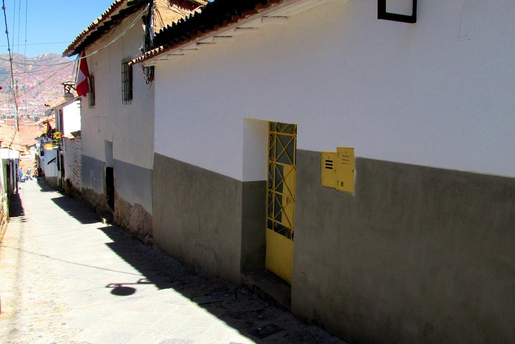 Historical Center Apartments Cuzco Exterior photo